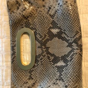 Michael Kors Clutch Genuine leather